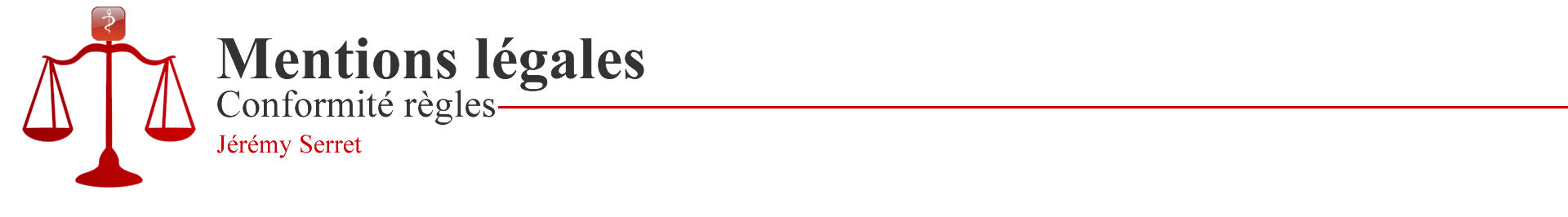 bandeau mentions legales